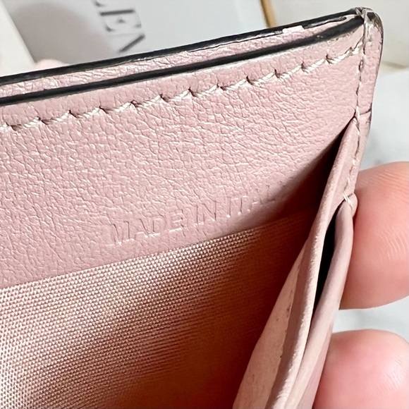 Valentino Garavani Blush Pink Rockstud Card Holder - Picture 8 of 10